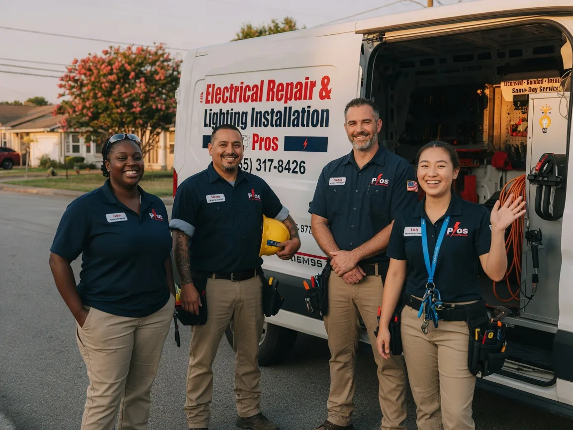 Licensed Electrician company in Cisco, TX