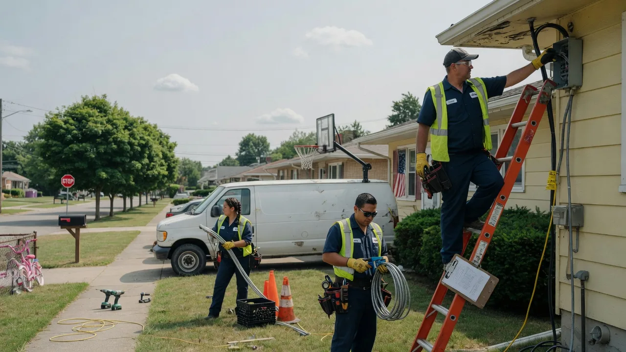 Licensed Electrician in Cisco, TX near me